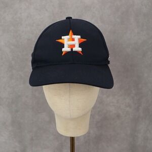 OC Sports Blue Houston Astros‎ Cloth Strap Team MLB Athletic Baseball Cap Hat